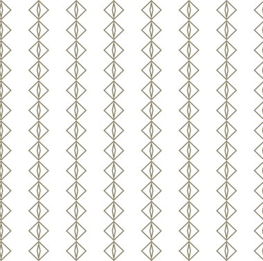 Kusursuz Vektör Deseni. Geometrik Süsleme Biçiminde Arkaplan DokusuName.