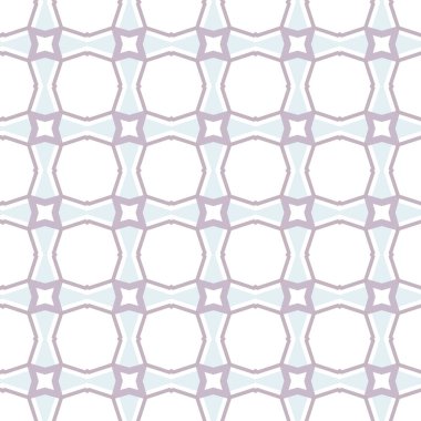 Kusursuz Vektör Deseni. Geometrik Süsleme Biçiminde Arkaplan DokusuName.
