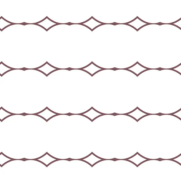 Nahtloses Vektormuster Hintergrundstruktur Geometrischen Ornamentstil — Stockvektor