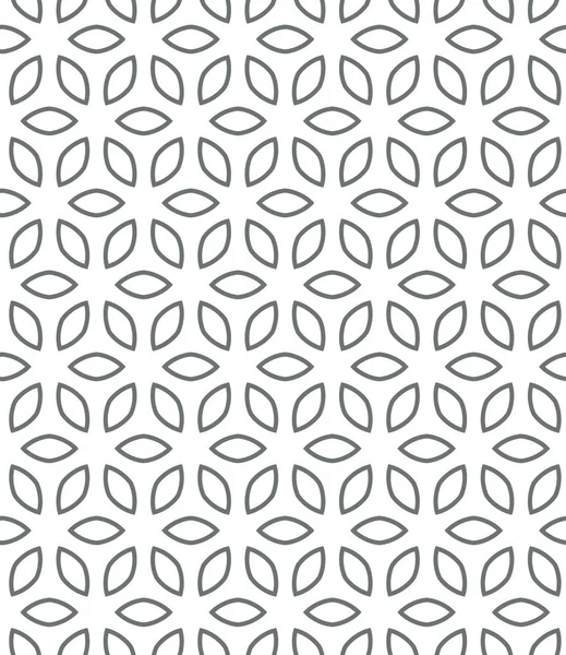 Motif Vectoriel Sans Couture Dans Style Ornemental Géométrique — Image vectorielle