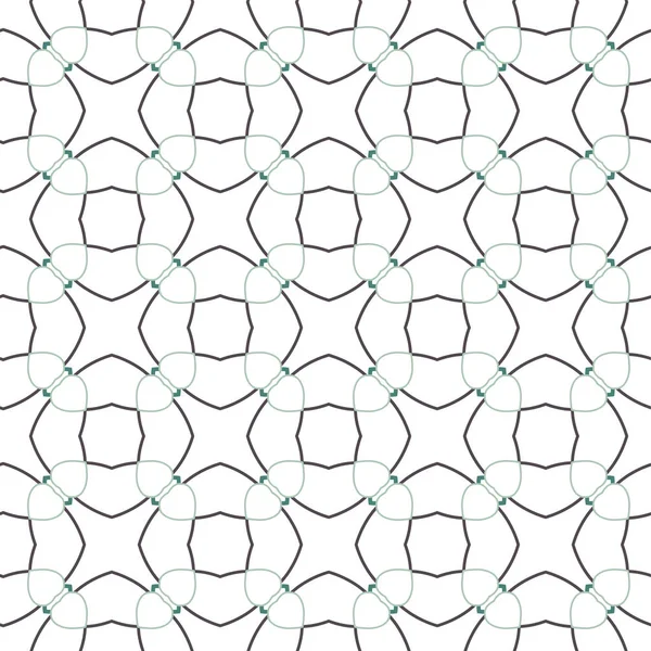 Patrón Vector Ornamental Geométrico Sin Costuras Fondo Abstracto — Vector de stock