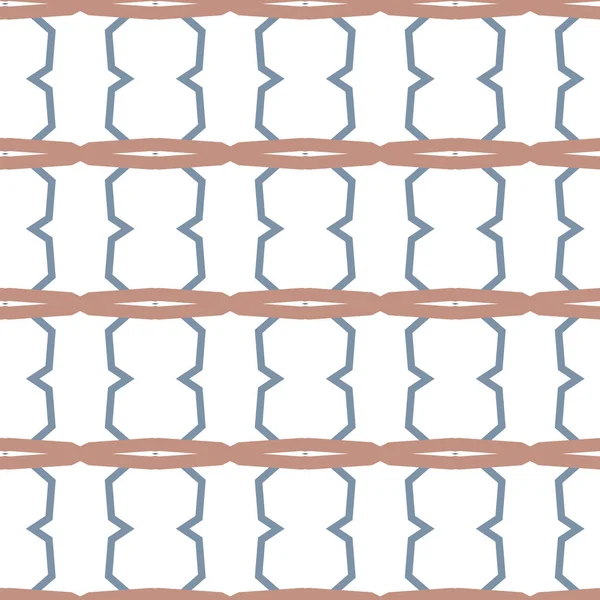 Schema Vettoriale Senza Soluzione Continuità Struttura Sfondo Stile Ornamentale Geometrico — Vettoriale Stock