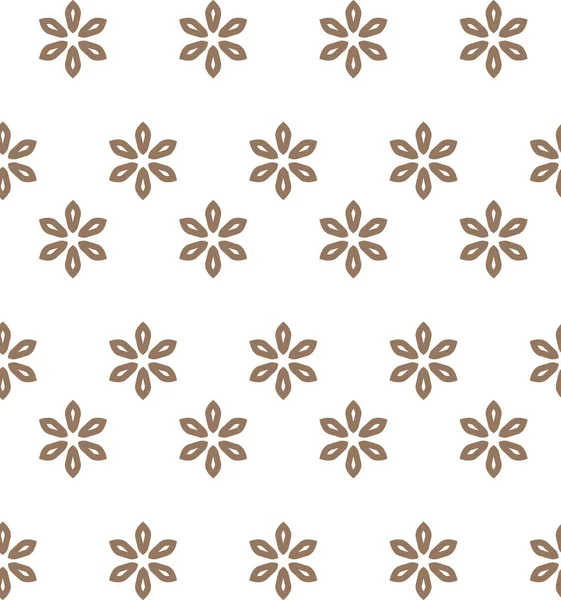 Kusursuz Vektör Deseni. Geometrik Süsleme Biçiminde Arkaplan DokusuName.