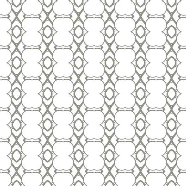 Schema Vettoriale Senza Soluzione Continuità Struttura Sfondo Stile Ornamentale Geometrico — Vettoriale Stock