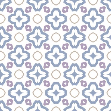 Kusursuz Vektör Deseni. Geometrik Süsleme Biçiminde Arkaplan DokusuName.