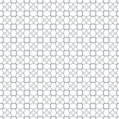 geometrik süsleme biçiminde kusursuz vektör deseni