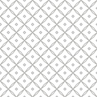 geometrik süsleme biçiminde kusursuz vektör deseni