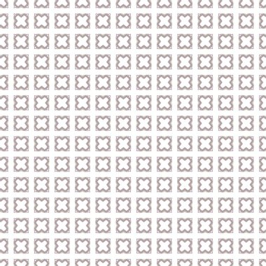 geometrik süsleme biçiminde kusursuz vektör deseni