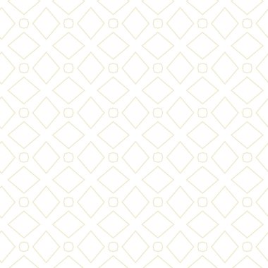 geometrik süsleme biçiminde kusursuz vektör deseni