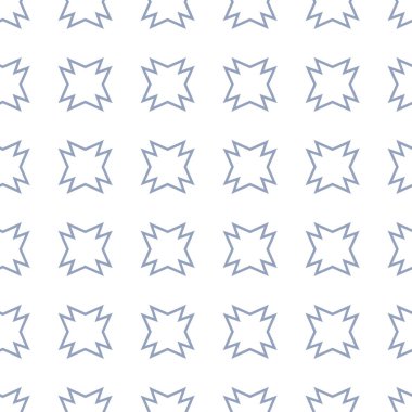 geometrik süsleme biçiminde kusursuz vektör deseni