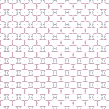 geometrik süsleme biçiminde kusursuz vektör deseni