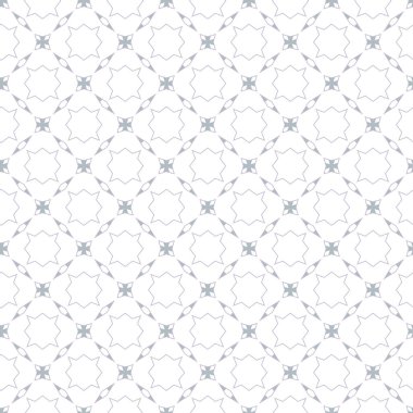 geometrik süsleme biçiminde kusursuz vektör deseni
