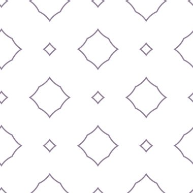 geometrik süsleme biçiminde kusursuz vektör deseni