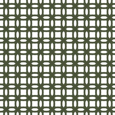 geometrik süsleme biçiminde kusursuz vektör deseni