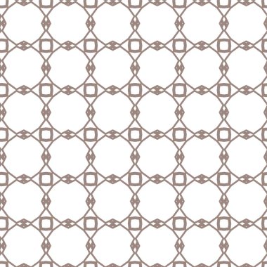 geometrik süsleme biçiminde kusursuz vektör deseni
