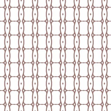 geometrik süsleme biçiminde kusursuz vektör deseni