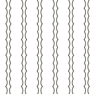 geometrik süsleme biçiminde kusursuz vektör deseni