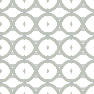 geometrik süsleme biçiminde kusursuz vektör deseni