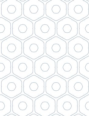 geometrik süsleme biçiminde kusursuz vektör deseni