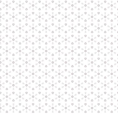 Geometrik süslemeli vektör deseni. Kusursuz tasarım dokusu.