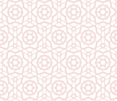 Geometrik süslemeli vektör deseni. Kusursuz tasarım dokusu.