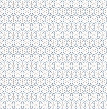 Geometrik süslemeli vektör deseni. Kusursuz tasarım dokusu.