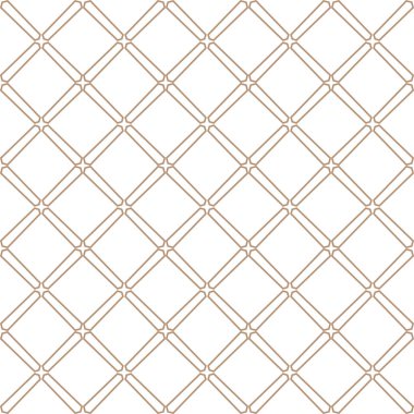 Geometrik süslemeli vektör deseni. Kusursuz tasarım dokusu.