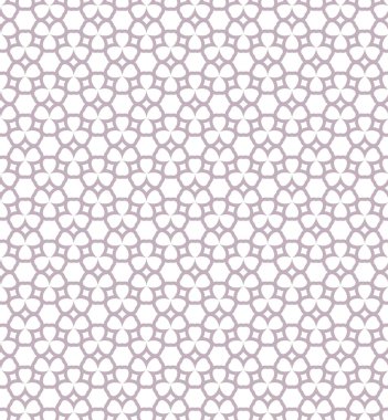 Geometrik süslemeli vektör deseni. Kusursuz tasarım dokusu.