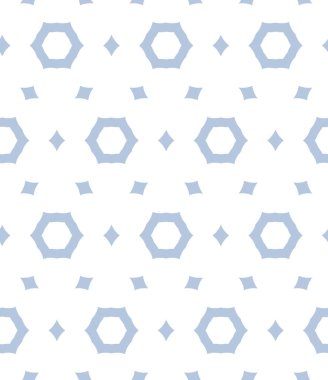 Kusursuz Vektör Deseni. Geometrik Süsleme Biçiminde Arkaplan DokusuName.