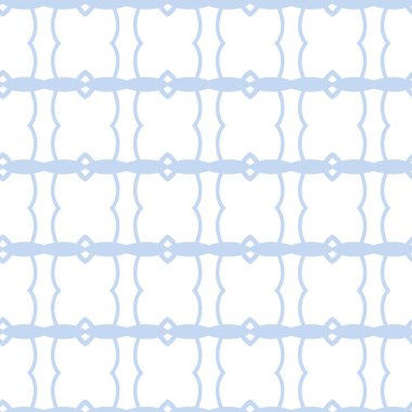 Kusursuz Vektör Deseni. Geometrik Süsleme Biçiminde Arkaplan DokusuName.