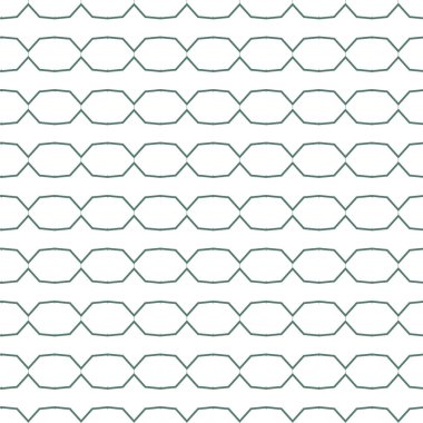 Kusursuz Vektör Deseni. Geometrik Süsleme Biçiminde Arkaplan DokusuName.
