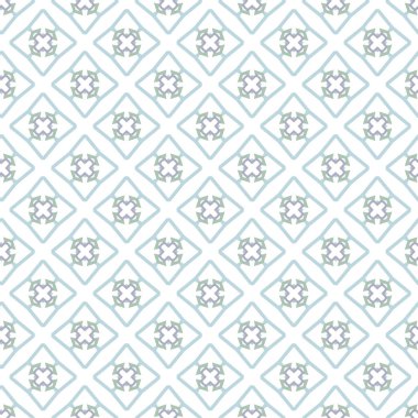 Dikişsiz geometrik süs vektör deseni. Soyut arka plan