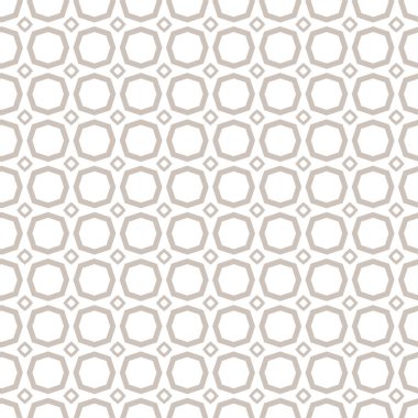 Dikişsiz geometrik süs vektör deseni. Soyut arka plan