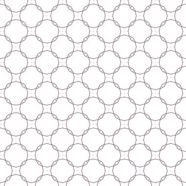 Dikişsiz geometrik süs vektör deseni. Soyut arka plan
