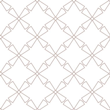 Dikişsiz geometrik süs vektör deseni. Soyut arka plan