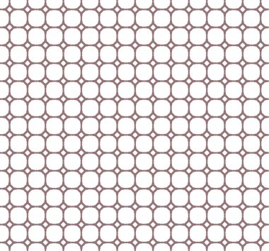 Dikişsiz geometrik süs vektör deseni. Soyut arka plan