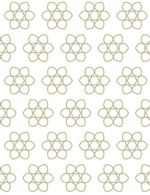 Dikişsiz geometrik süs vektör deseni. Soyut arka plan