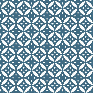 Dikişsiz geometrik süs vektör deseni. Soyut arka plan