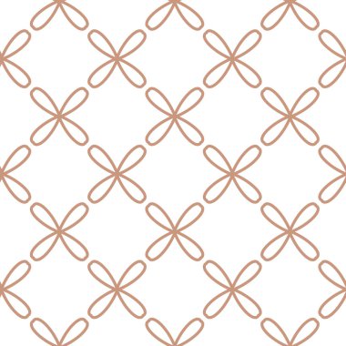 Dikişsiz geometrik süs vektör deseni. Soyut arka plan