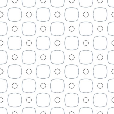 Dikişsiz geometrik süs vektör deseni. Soyut arka plan