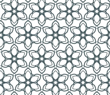 Geometrik süs tarzında soyut arkaplan dokusu. Kusursuz tasarım.