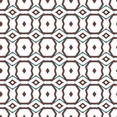 Geometrik süs tarzında soyut arkaplan dokusu. Kusursuz tasarım.