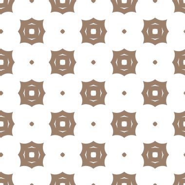 geometrik süsleme biçiminde kusursuz vektör deseni