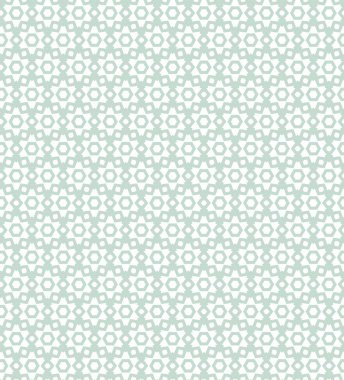 geometrik süsleme biçiminde kusursuz vektör deseni