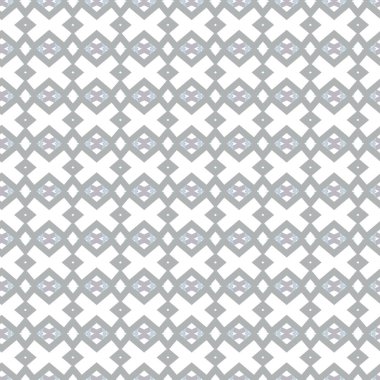 Geometrik süslemeli vektör deseni. Kusursuz tasarım dokusu.