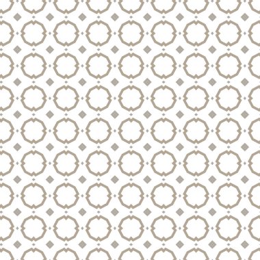 Geometrik süslemeli vektör deseni. Kusursuz tasarım dokusu.