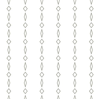 Geometrik süslemeli vektör deseni. Kusursuz tasarım dokusu.