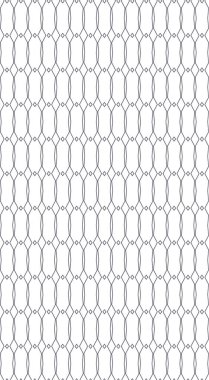 Geometrik süslemeli vektör deseni. Kusursuz tasarım dokusu.