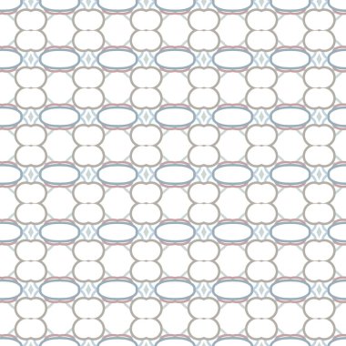 Kusursuz Vektör Deseni. Geometrik Süsleme Biçiminde Arkaplan DokusuName.