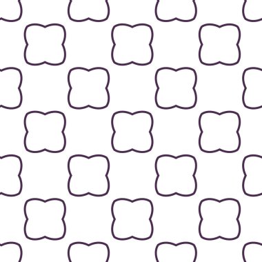 Kusursuz Vektör Deseni. Geometrik Süsleme Biçiminde Arkaplan DokusuName.